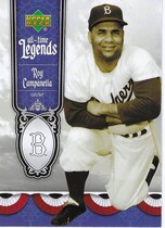 2006 Upper Deck All-Time Legends #ATL-36 Roy Campanella