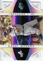 2008 SPx Base Set #49 Andruw Jones