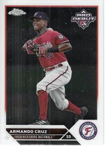 2023 Topps Pro Debut Chrome #PDC-91 Armando Cruz