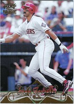 1998 Pacific Paramount Gold #104 Juan Gonzalez