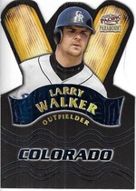 1998 Pacific Paramount Team Checklists #19 Larry Walker