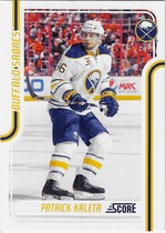 2011 Score Base Set #72 Patrick Kaleta