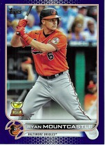 2022 Topps Royal Blue Series 2 #579 Ryan Mountcastle