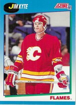1991 Score Canadian (English) #547 Jim Kyte