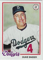 2022 Topps Archives #103 Duke Snider