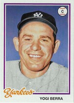 2022 Topps Archives #136 Yogi Berra