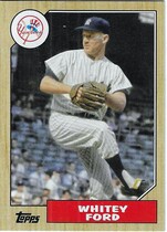 2022 Topps Archives #217 Whitey Ford