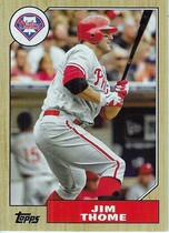 2022 Topps Archives #219 Jim Thome