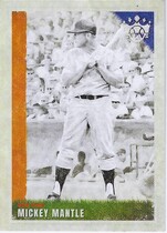 2022 Panini Diamond Kings #8 Mickey Mantle