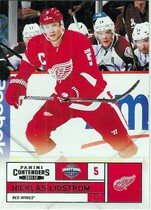 2011 Panini Contenders #5 Nicklas Lidstrom