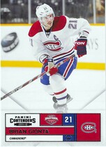 2011 Panini Contenders #75 Brian Gionta