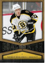 2005 Upper Deck Goal Rush #GR9 Patrice Bergeron