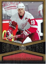 2005 Upper Deck Goal Rush #GR4 Steve Yzerman