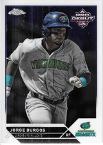 2023 Topps Pro Debut Chrome #PDC-61 Jorge Burgos