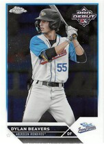 2023 Topps Pro Debut Chrome #PDC-85 Dylan Beavers