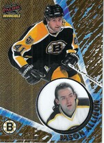 1997 Pacific Invincible #6 Jason Allison