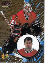 1997 Pacific Invincible #30 Jeff Hackett