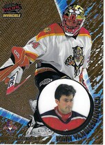 1997 Pacific Invincible #64 John Vanbiesbrouck