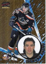 1997 Pacific Invincible #82 Zigmund Palffy