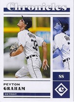 2023 Panini Chronicles #32 Peyton Graham