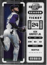 2023 Panini Chronicles Contenders Optic #22 Ken Griffey Jr.