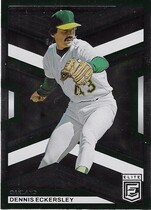 2023 Panini Chronicles Elite #23 Dennis Eckersley