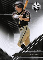 2023 Panini Chronicles Limited #17 Nick Vogt