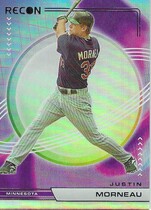 2023 Panini Chronicles Recon #25 Justin Morneau