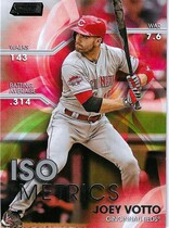 2016 Stadium Club ISOmetrics #I-18 Joey Votto