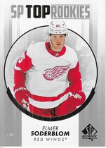 2022 SP Authentic Top Rookies #TR-15 Elmer Soderblom