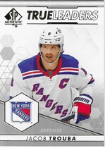 2022 SP Authentic True Leaders #TL-15 Jacob Trouba