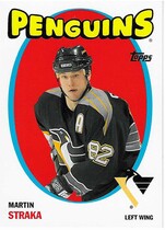 2001 Topps 71-72 Heritage #60 Martin Straka