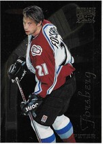 1996 Pinnacle Zenith #76 Peter Forsberg