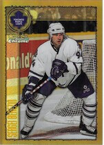 1998 O-Pee-Chee OPC Chrome #55 Sergei Berezin