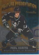 1999 Topps Premier Plus Feature Present. #5 Paul Kariya
