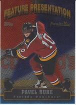 1999 Topps Premier Plus Feature Present. #6 Pavel Bure