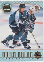 1999 Pacific Dynagon Ice Checkmates #29 Owen Nolan|Patrick Marleau