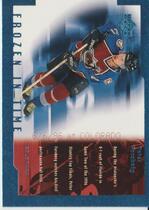 1998 Upper Deck Frozen in Time #FT2 Peter Forsberg