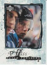 1998 Upper Deck Profiles #P11 Peter Forsberg