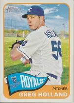 2014 Topps Heritage #498 Greg Holland