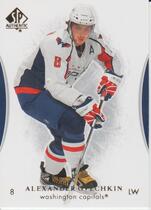 2007 SP Authentic #4 Alexander Ovechkin