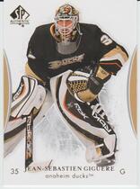 2007 SP Authentic #94 Jean-Sebastien Giguere