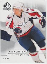 2008 SP Authentic #35 Nicklas Backstrom