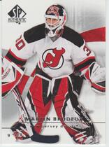 2008 SP Authentic #45 Martin Brodeur
