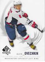 2009 SP Authentic #8 Alexander Ovechkin