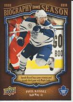 2009 Upper Deck Biography of a Season #BOS11 Phl Keseel