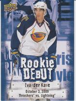 2009 Upper Deck Rookie Debuts #RD7 Evander Kane