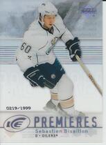 2007 Upper Deck Ice #105 Sebastien Bisaillon