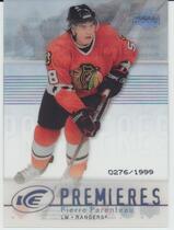 2007 Upper Deck Ice #109 Pierre Parenteau