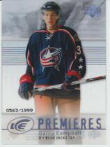 2007 Upper Deck Ice #127 Darcy Campbell